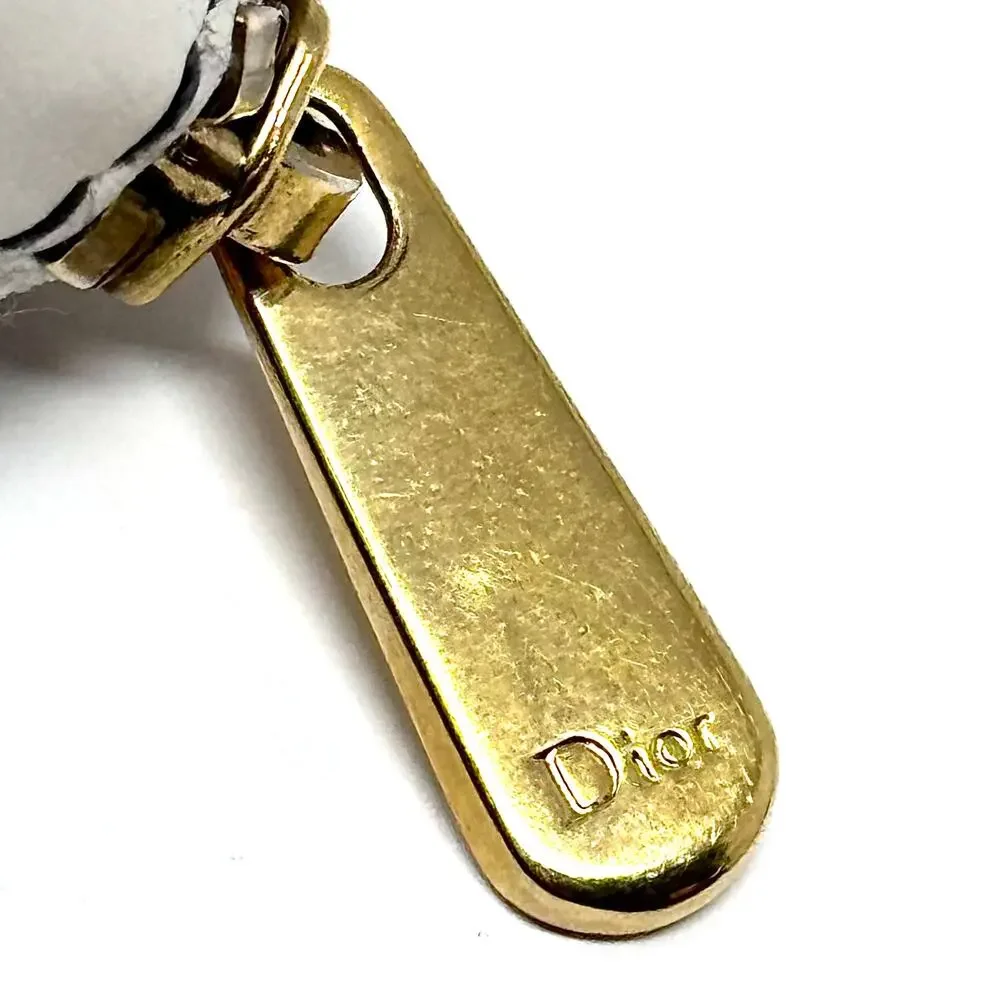 Dior Zipper Wallet